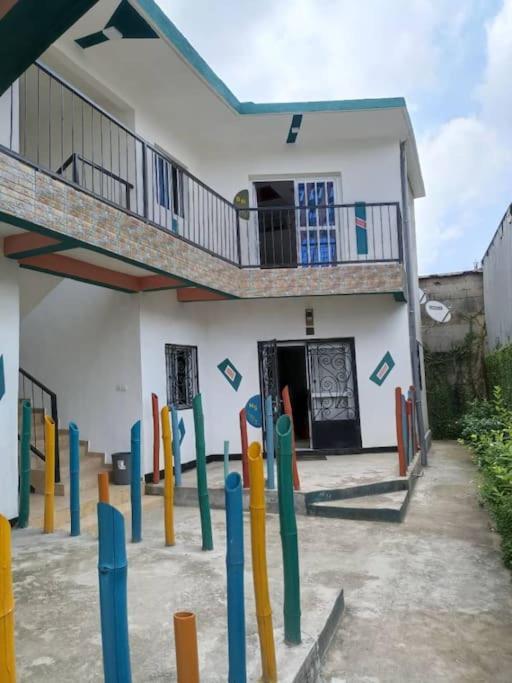 Villa Mooksquare Ns Spot- 1 Bedroom Flat, Heart Of Akwa!