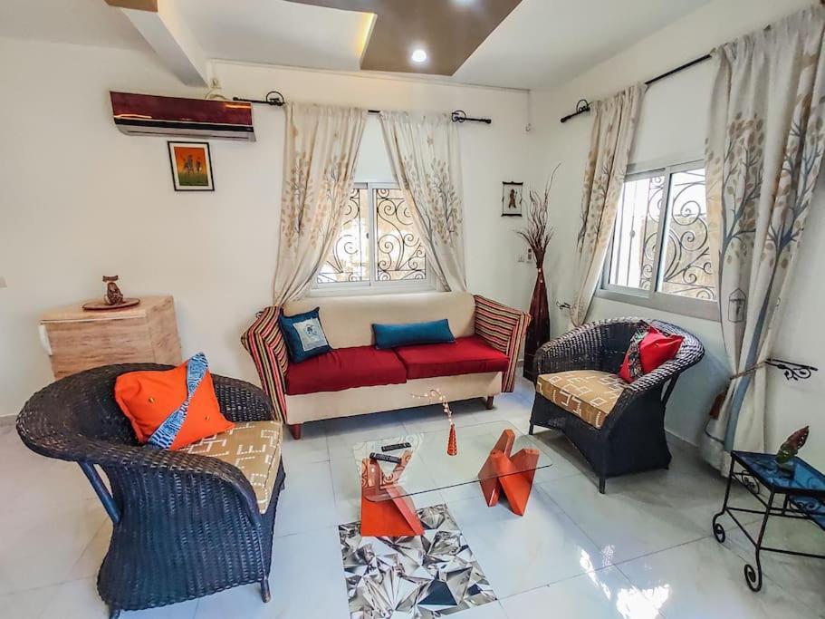 Mooksquare Ns Spot- 1 Bedroom Flat, Heart Of Akwa! Villa *